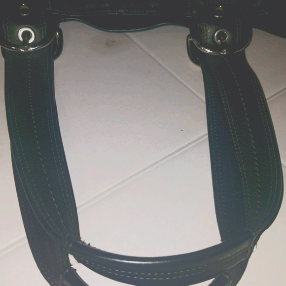 Authentic Coach Leather Business Tote - Picture 4 of 8